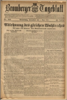 Bromberger Tageblatt. J. 42, 1918, nr 104