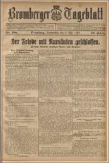 Bromberger Tageblatt. J. 42, 1918, nr 108