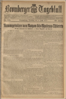 Bromberger Tageblatt. J. 42, 1918, nr 128