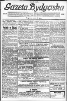 Gazeta Bydgoska 1922.07.29 R.1 nr 24