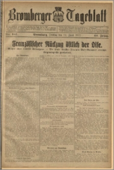 Bromberger Tageblatt. J. 42, 1918, nr 137