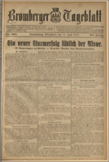 Bromberger Tageblatt. J. 42, 1918, nr 138