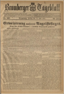 Bromberger Tageblatt. J. 42, 1918, nr 167