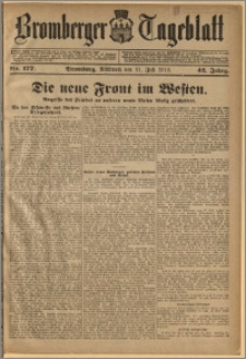 Bromberger Tageblatt. J. 42, 1918, nr 177