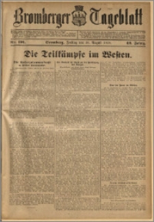 Bromberger Tageblatt. J. 42, 1918, nr 191