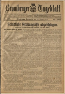 Bromberger Tageblatt. J. 42, 1918, nr 196