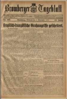 Bromberger Tageblatt. J. 42, 1918, nr 207