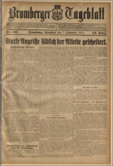 Bromberger Tageblatt. J. 42, 1918, nr 210