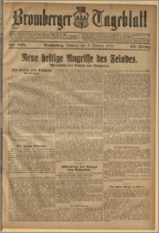 Bromberger Tageblatt. J. 42, 1918, nr 235