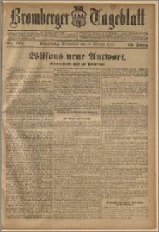 Bromberger Tageblatt. J. 42, 1918, nr 252