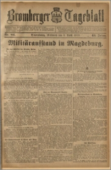 Bromberger Tageblatt. J. 43, 1919, nr 84