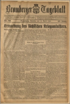 Bromberger Tageblatt. J. 43, 1919, nr 89