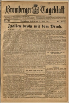 Bromberger Tageblatt. J. 43, 1919, nr 96