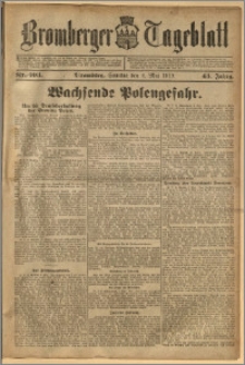 Bromberger Tageblatt. J. 43, 1919, nr 103