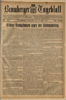 Bromberger Tageblatt. J. 43, 1919, nr 112