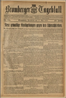 Bromberger Tageblatt. J. 43, 1919, nr 114