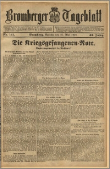 Bromberger Tageblatt. J. 43, 1919, nr 121