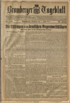 Bromberger Tageblatt. J. 43, 1919, nr 126