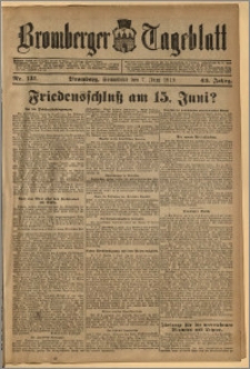 Bromberger Tageblatt. J. 43, 1919, nr 131