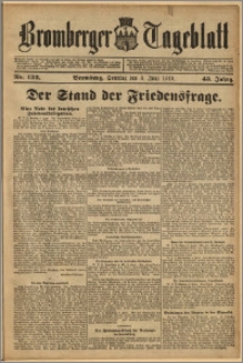 Bromberger Tageblatt. J. 43, 1919, nr 132