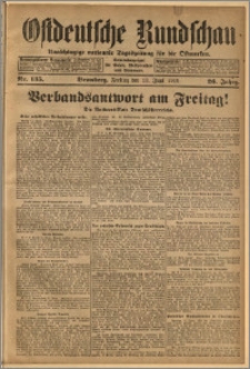 Bromberger Tageblatt. J. 43, 1919, nr 135