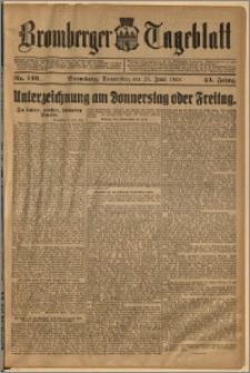 Bromberger Tageblatt. J. 43, 1919, nr 146