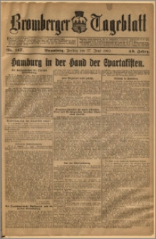 Bromberger Tageblatt. J. 43, 1919, nr 147