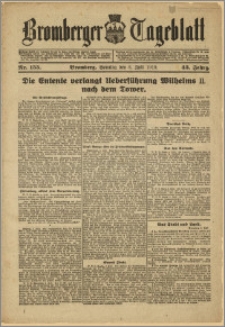 Bromberger Tageblatt. J. 43, 1919, nr 155