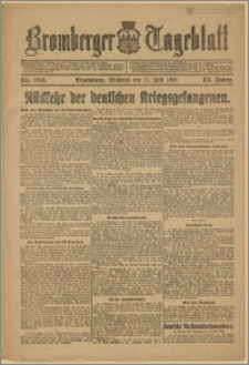 Bromberger Tageblatt. J. 43, 1919, nr 163