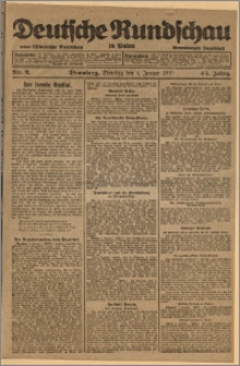 Deutsche Rundschau in Polen. J. 45, 1921, nr 2