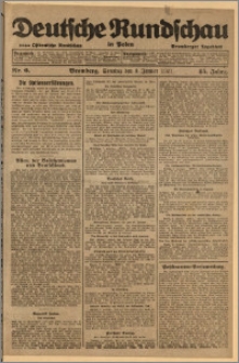 Deutsche Rundschau in Polen. J. 45, 1921, nr 6