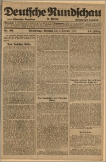 Deutsche Rundschau in Polen. J. 45, 1921, nr 26