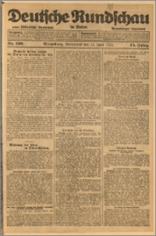 Deutsche Rundschau in Polen. J. 45, 1921, nr 130