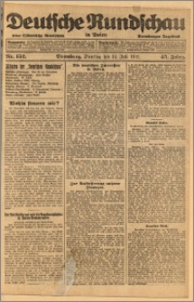 Deutsche Rundschau in Polen. J. 45, 1921, nr 152