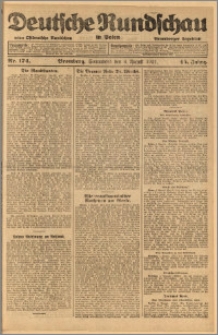 Deutsche Rundschau in Polen. J. 45, 1921, nr 174