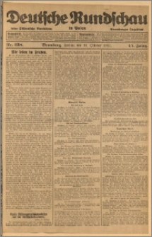 Deutsche Rundschau in Polen. J. 45, 1921, nr 238