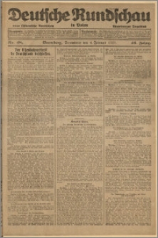 Deutsche Rundschau in Polen. J. 46, 1922, nr 28