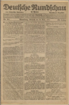 Deutsche Rundschau in Polen. J. 46, 1922, nr 52