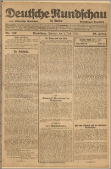 Deutsche Rundschau in Polen. J. 46, 1922, nr 127