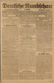 Deutsche Rundschau in Polen. J. 46, 1922, nr 151