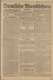 Deutsche Rundschau in Polen. J. 46, 1922, nr 229