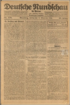 Deutsche Rundschau in Polen. J. 46, 1922, nr 248