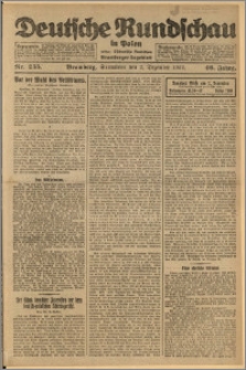 Deutsche Rundschau in Polen. J. 46, 1922, nr 255