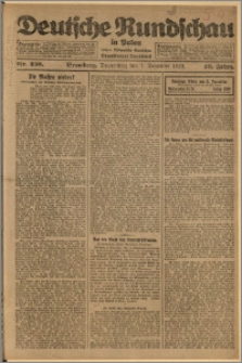 Deutsche Rundschau in Polen. J. 46, 1922, nr 259