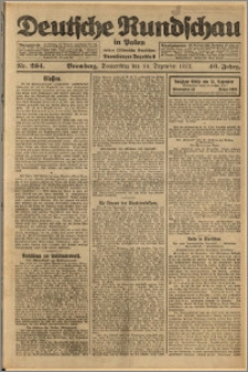 Deutsche Rundschau in Polen. J. 46, 1922, nr 264