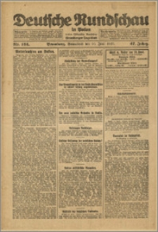 Deutsche Rundschau in Polen. J. 47, 1923, nr 134