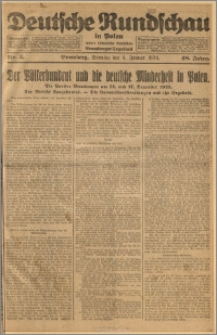 Deutsche Rundschau in Polen. J. 48, 1924, nr 5