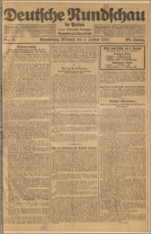 Deutsche Rundschau in Polen. J. 48, 1924, nr 7