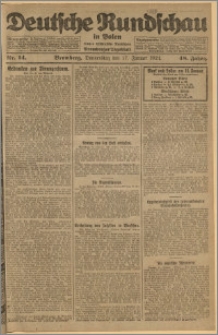 Deutsche Rundschau in Polen. J. 48, 1924, nr 14