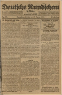 Deutsche Rundschau in Polen. J. 48, 1924, nr 21